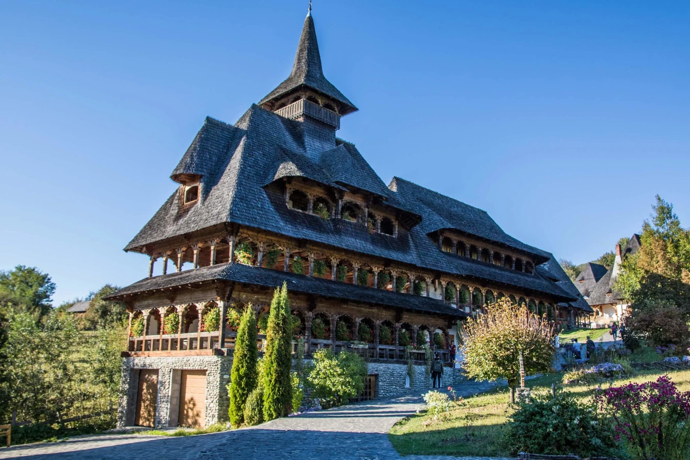Monastère de Barsana, Roumanie