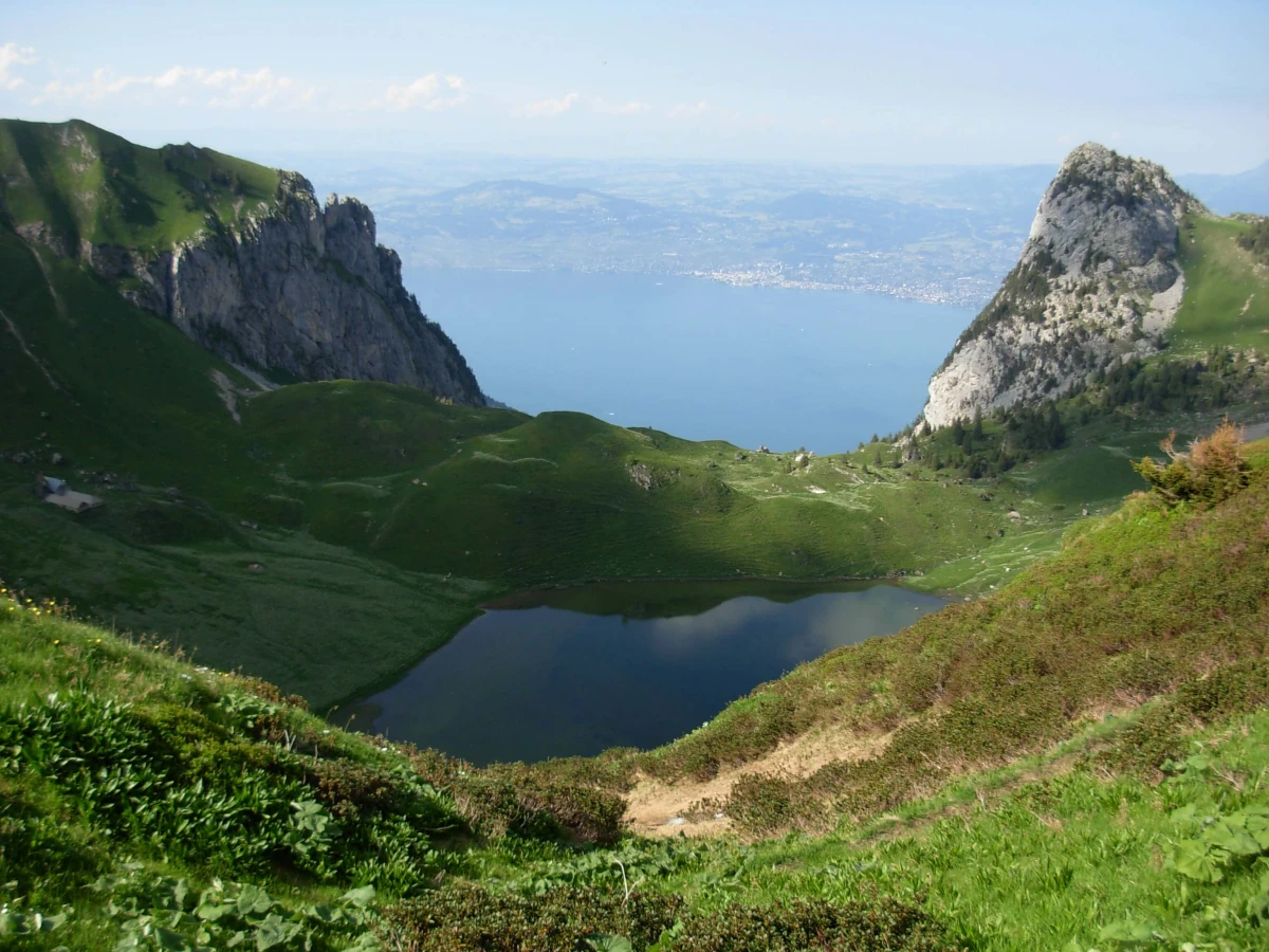Lac de Lovenex, Suisse