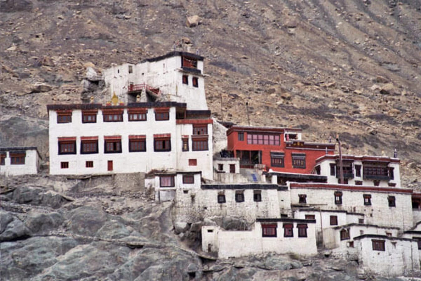 Diskit Gompa, Inde