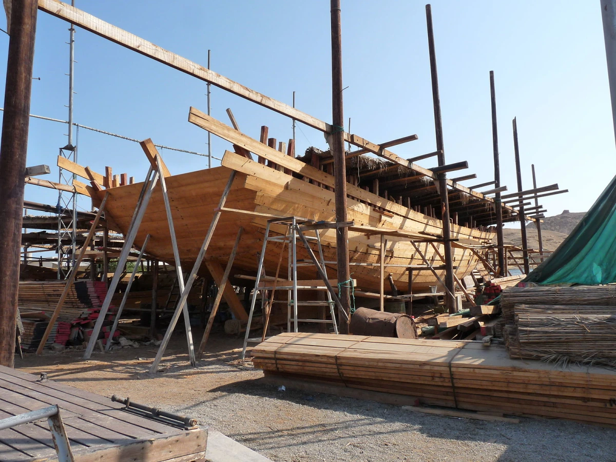 Chantiers de boutres de Sour, Oman