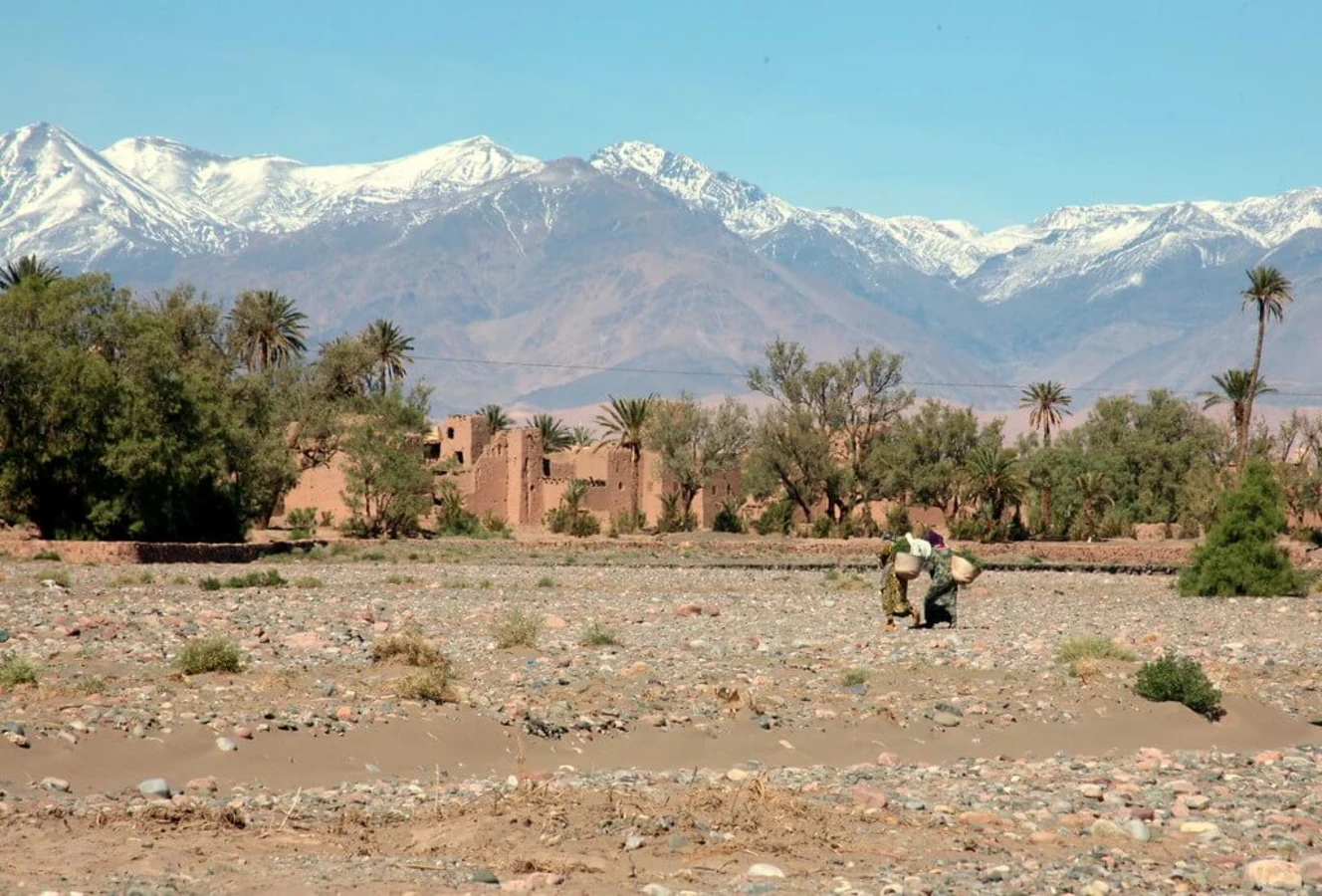 Skoura, Maroc