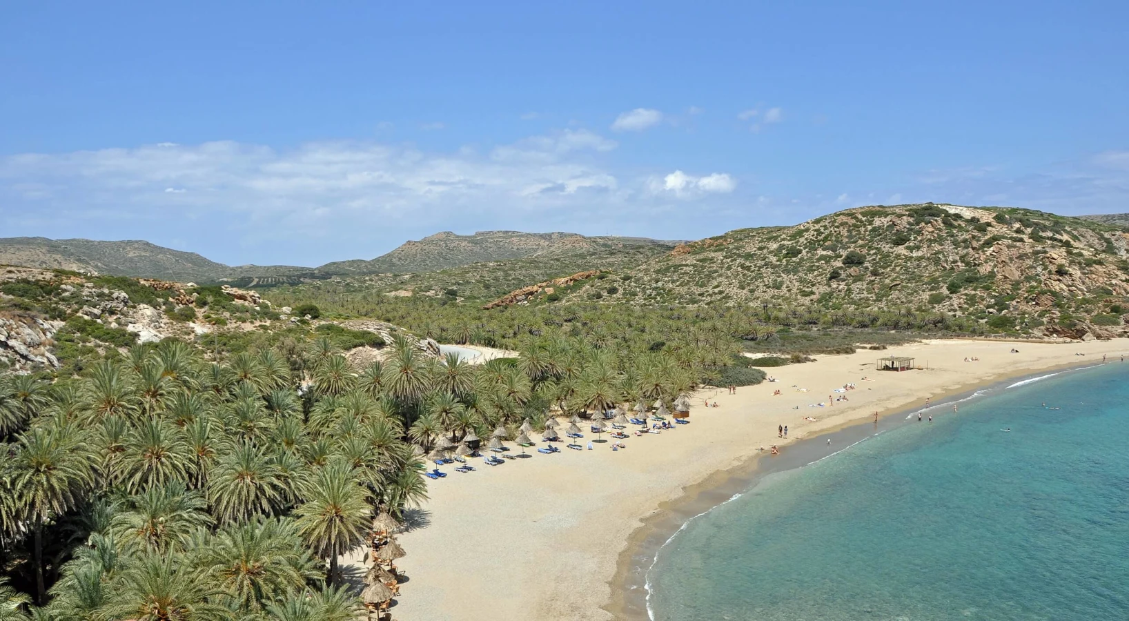 Vai (Crète), Grèce