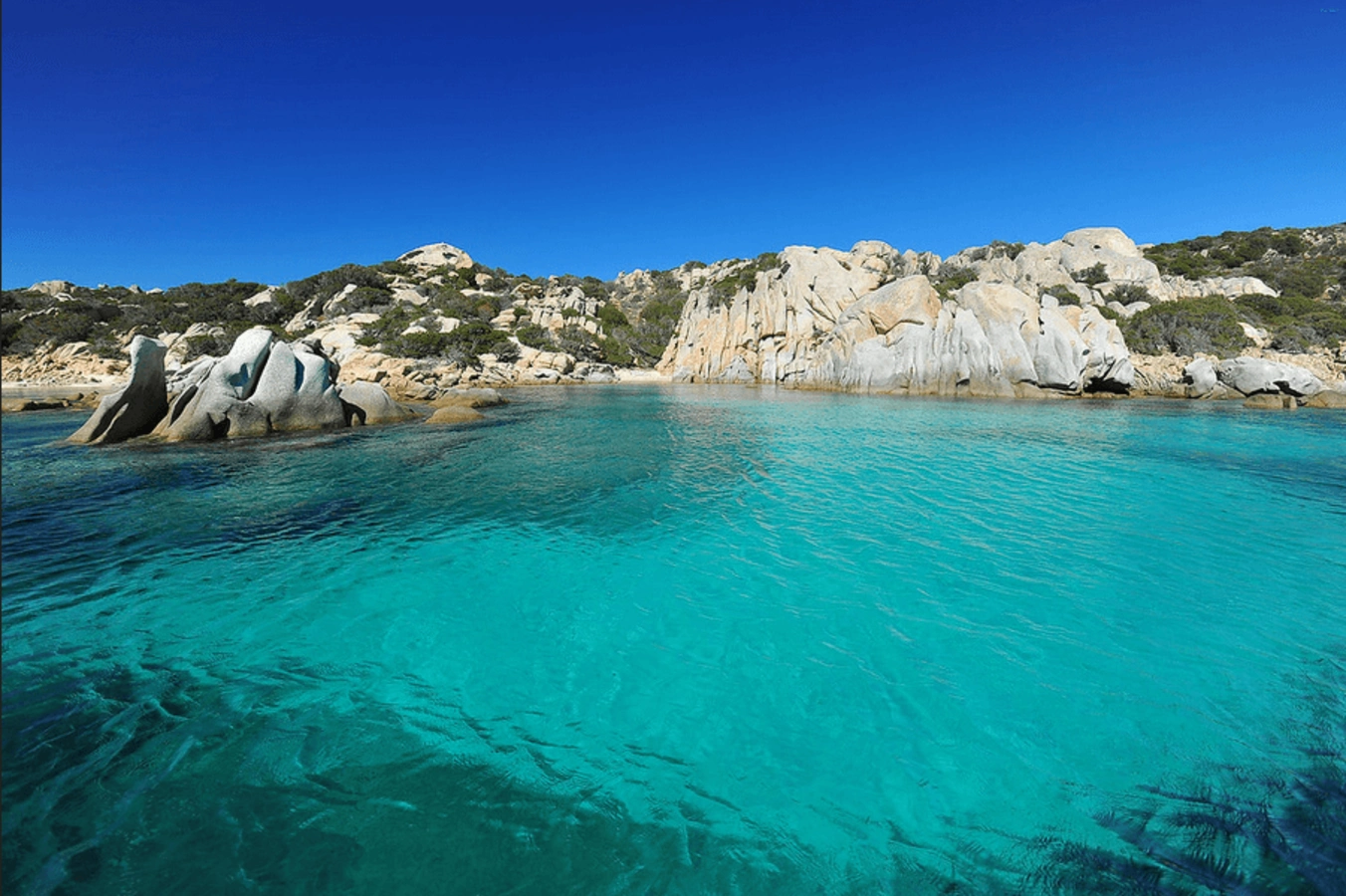 Cala Caprarese, Italie
