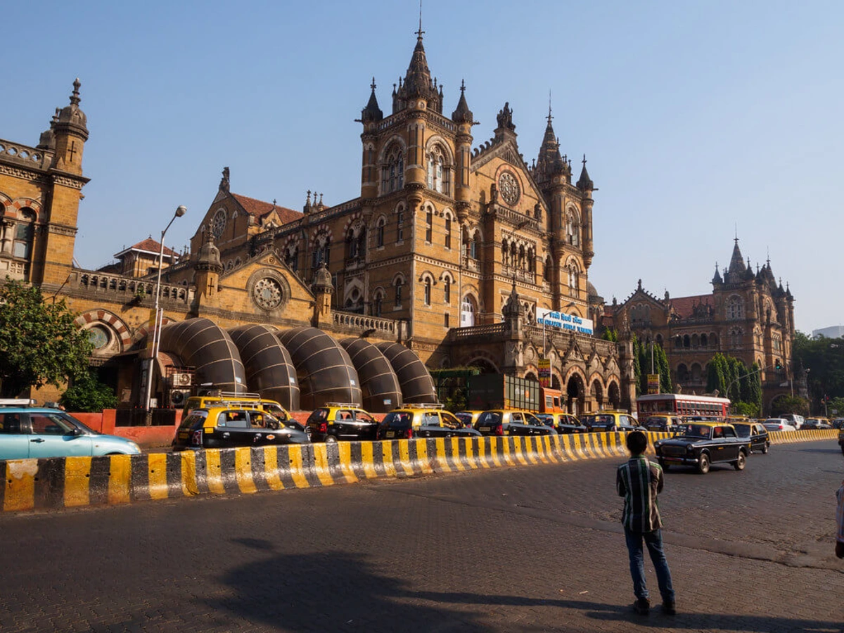 Victoria Terminus, Inde