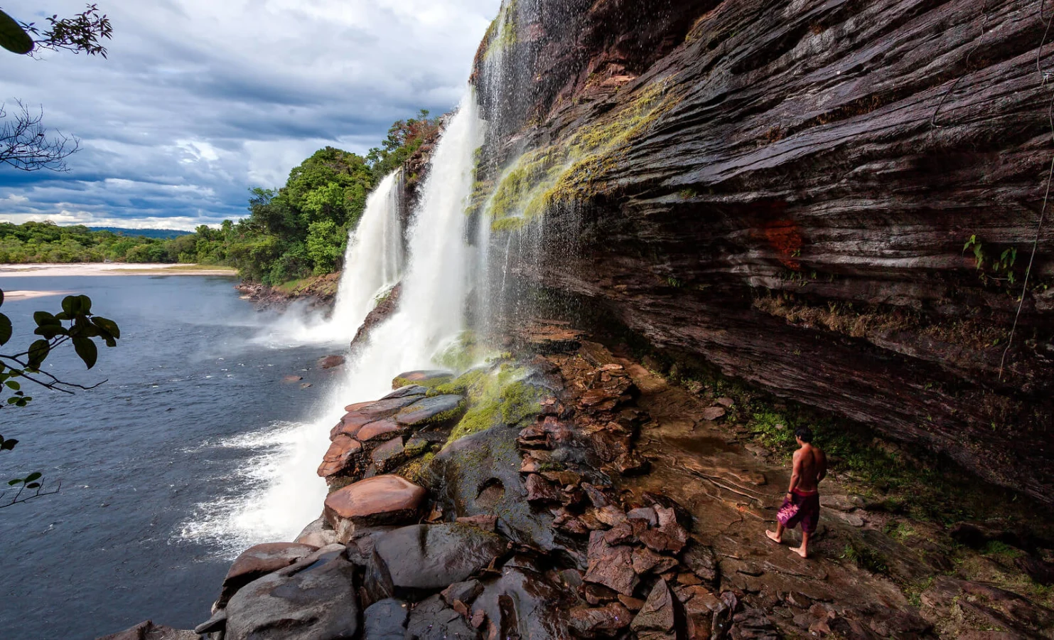 Laguna Canaima, Venezuela