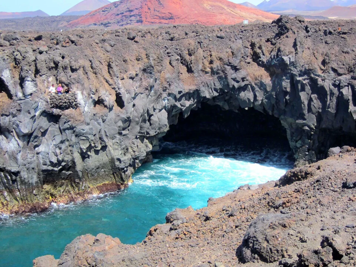 Los Hervideros, Espagne, Canaries