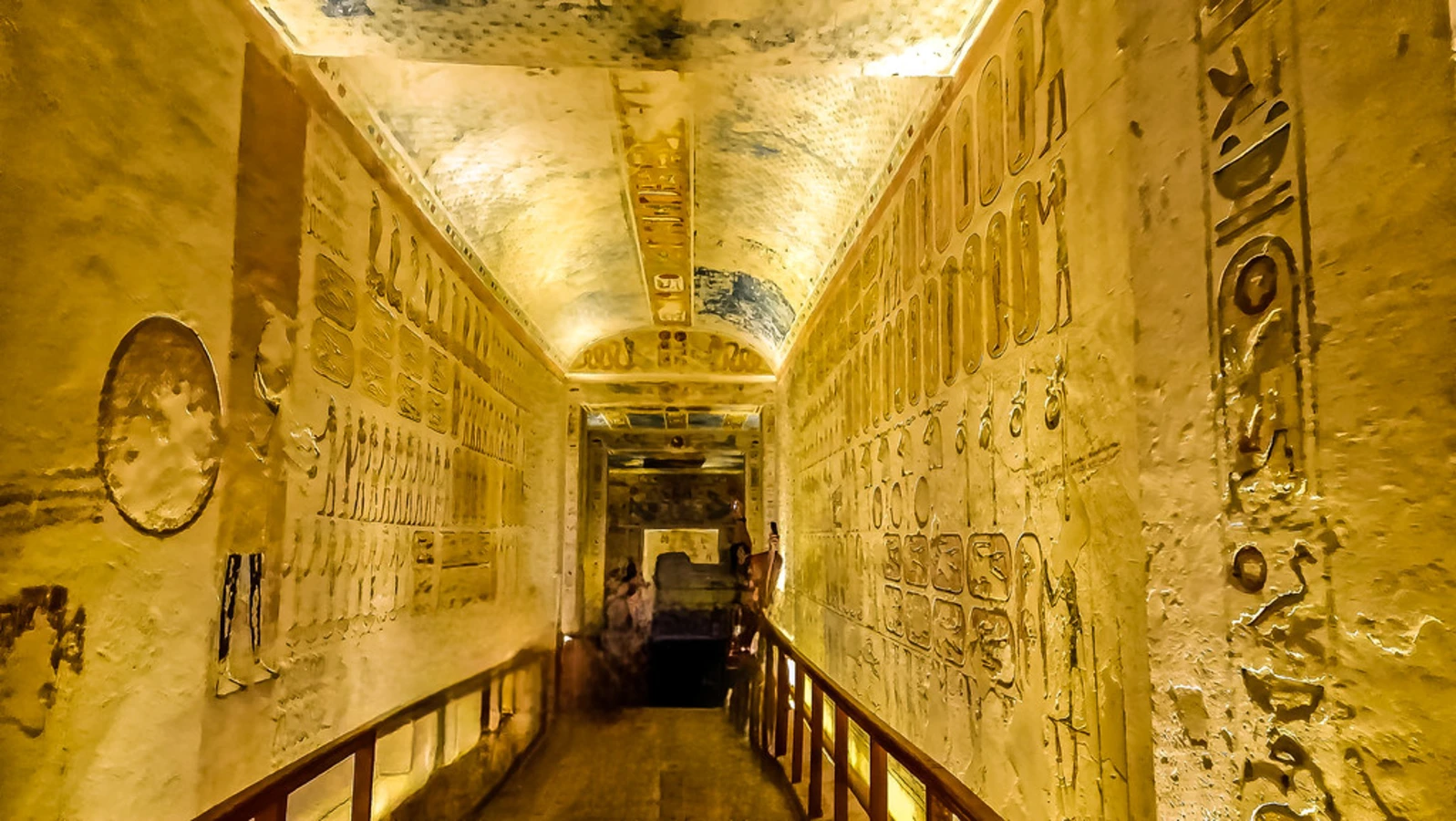 Tombeau de Ramsès VII, Égypte