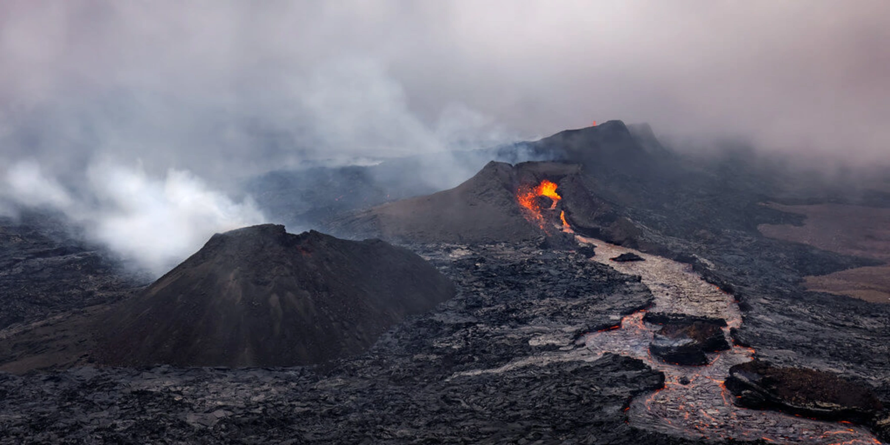Geldingadalir, Islande