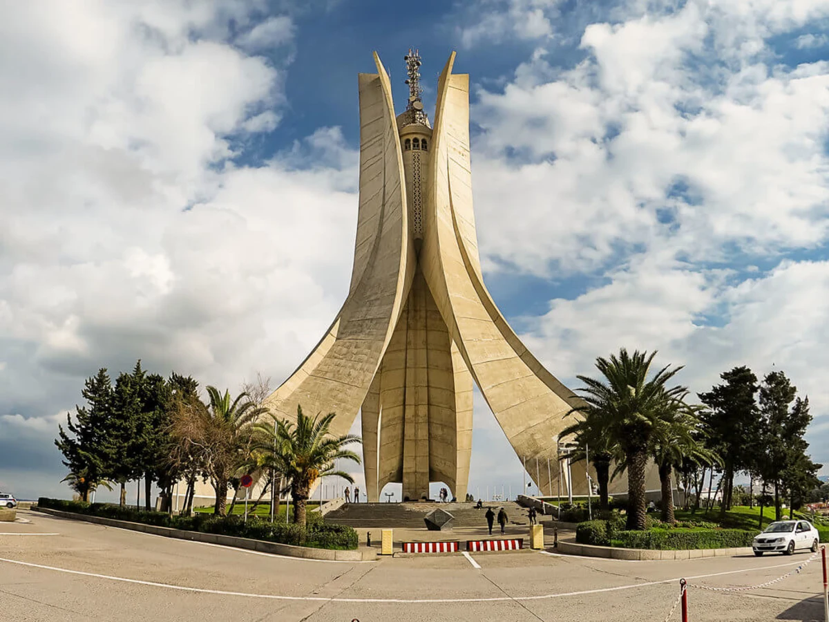 Mémorial du Martyr, Algérie