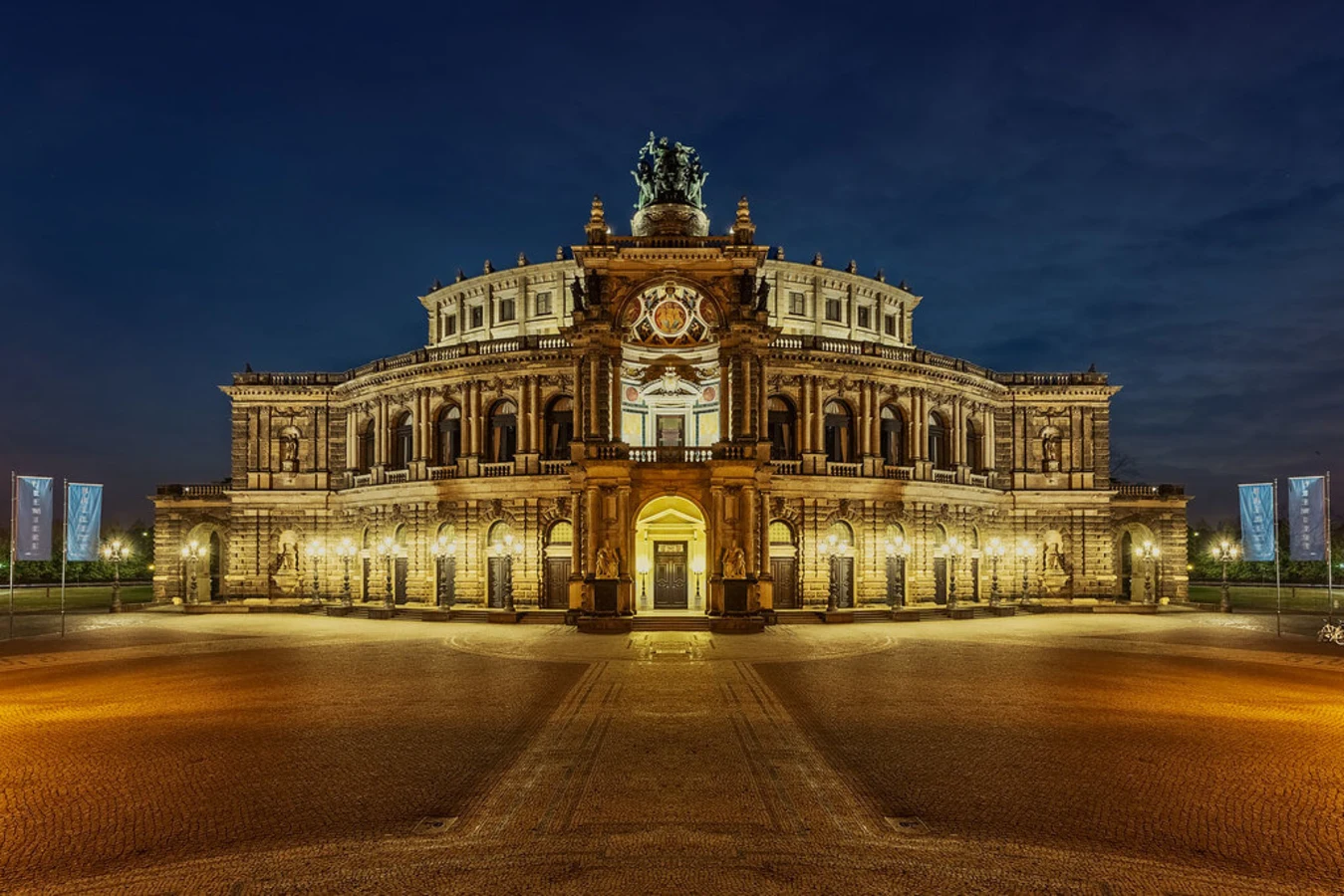Semperoper, Allemagne