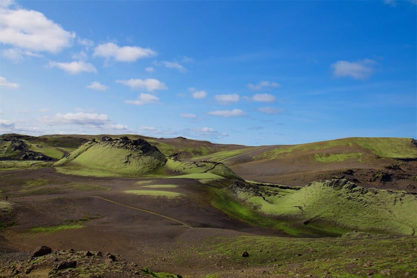 Cratères du Laki, Islande