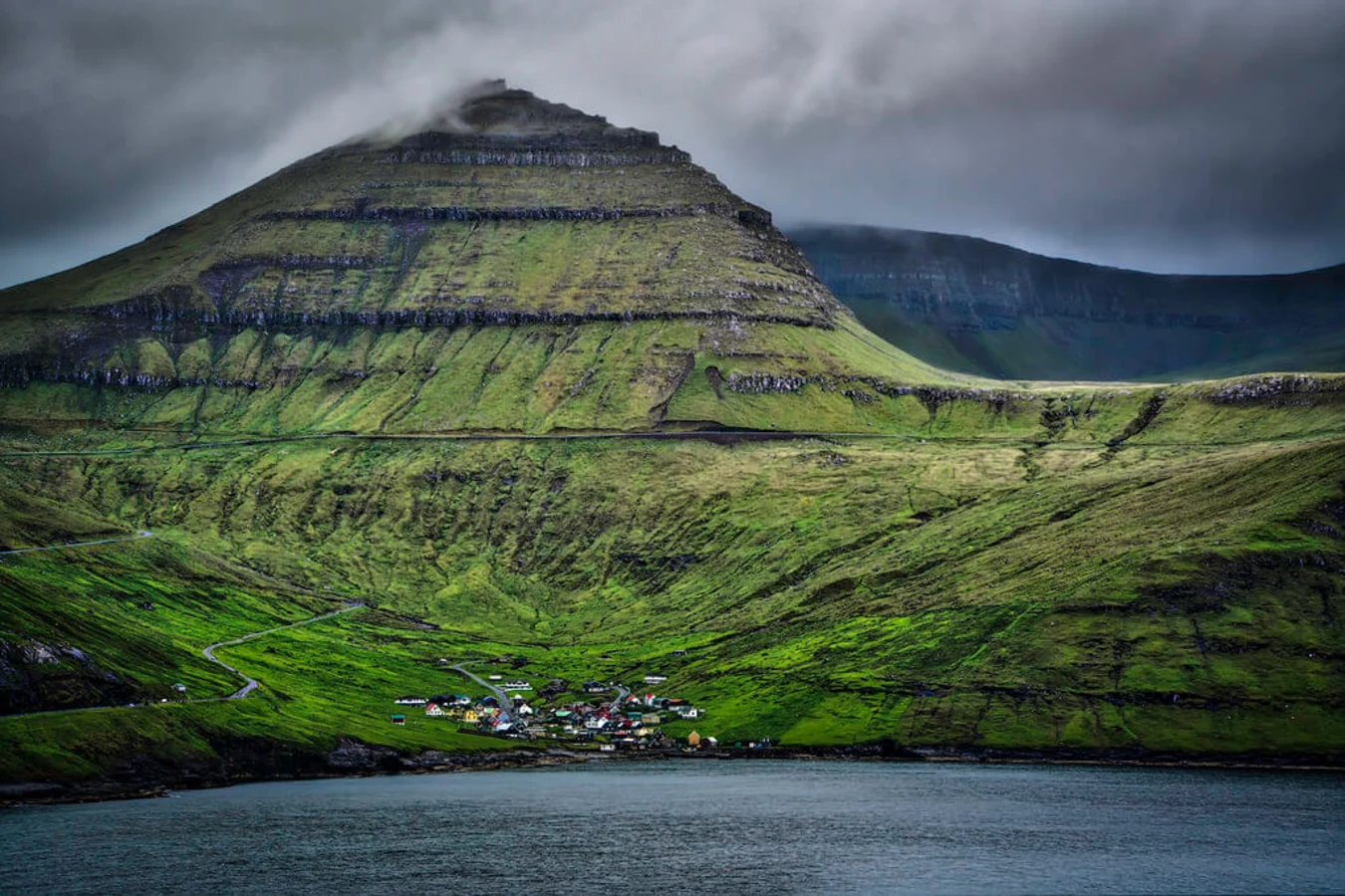 Slættaratindur, Îles Féroé