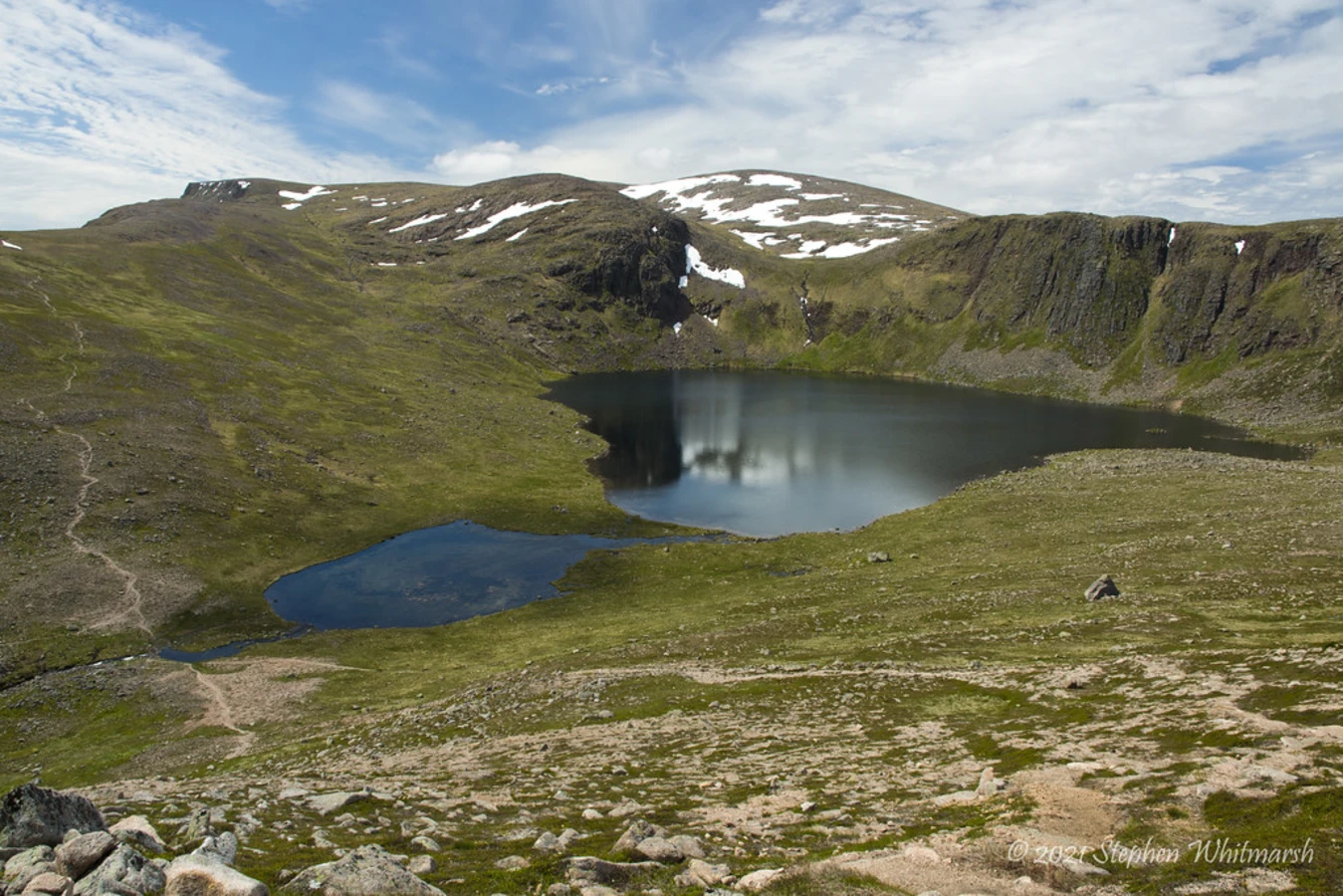 Loch Beinn a' Mheadhoin, Écosse