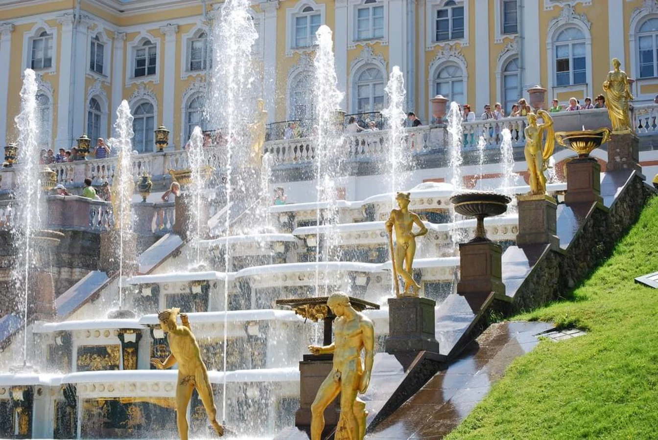 Palais de Peterhof, Russie