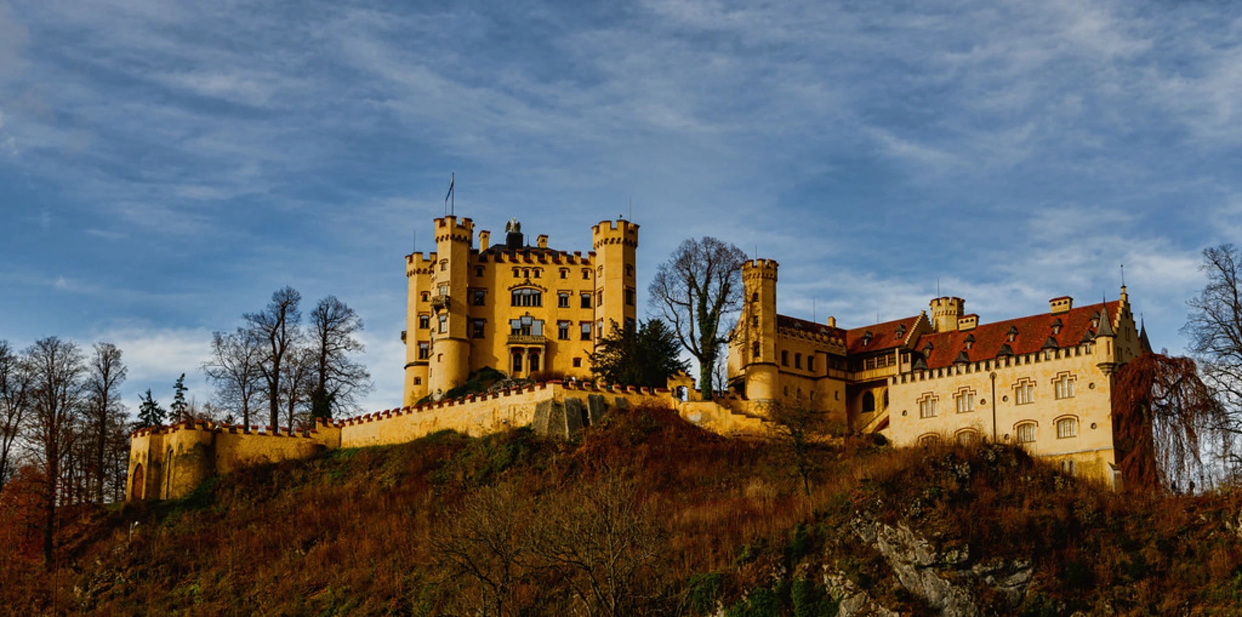 Château de Hohenschwangau, Allemagne
