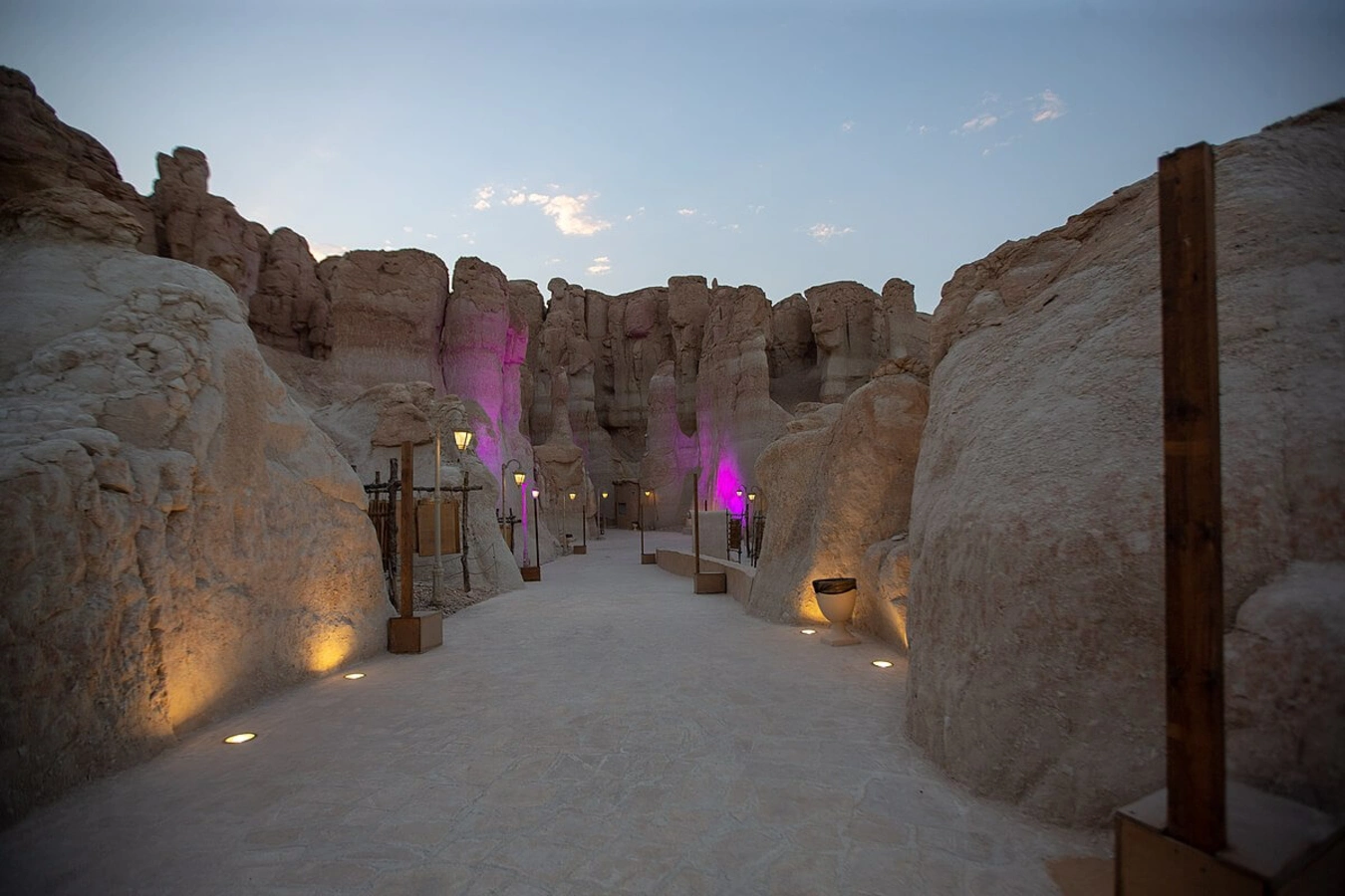 Djebel al-Qarah, Arabie saoudite