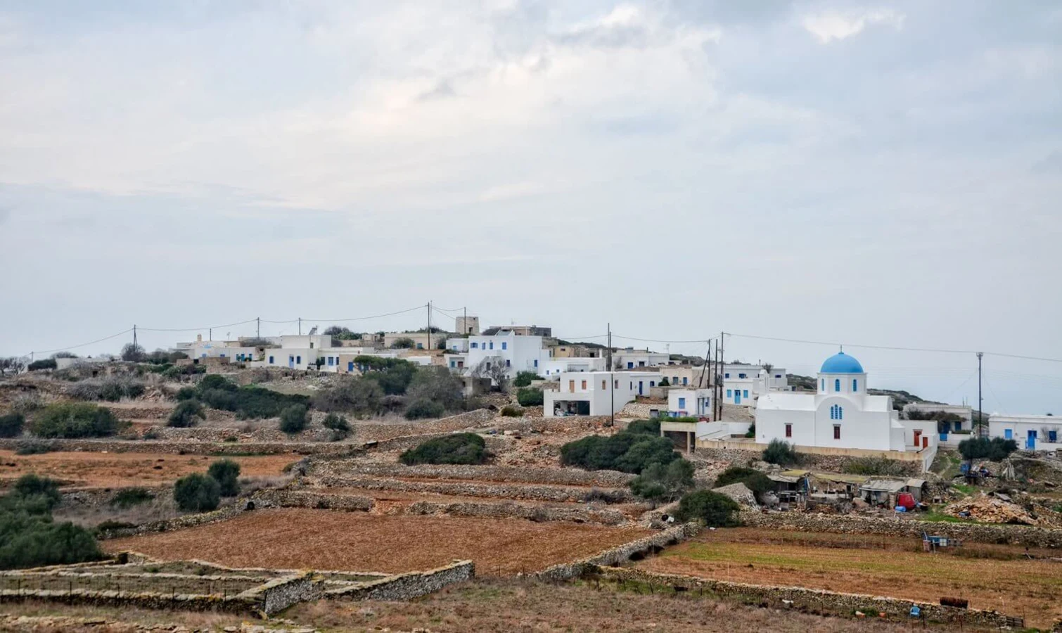 Vroutsi, Grèce