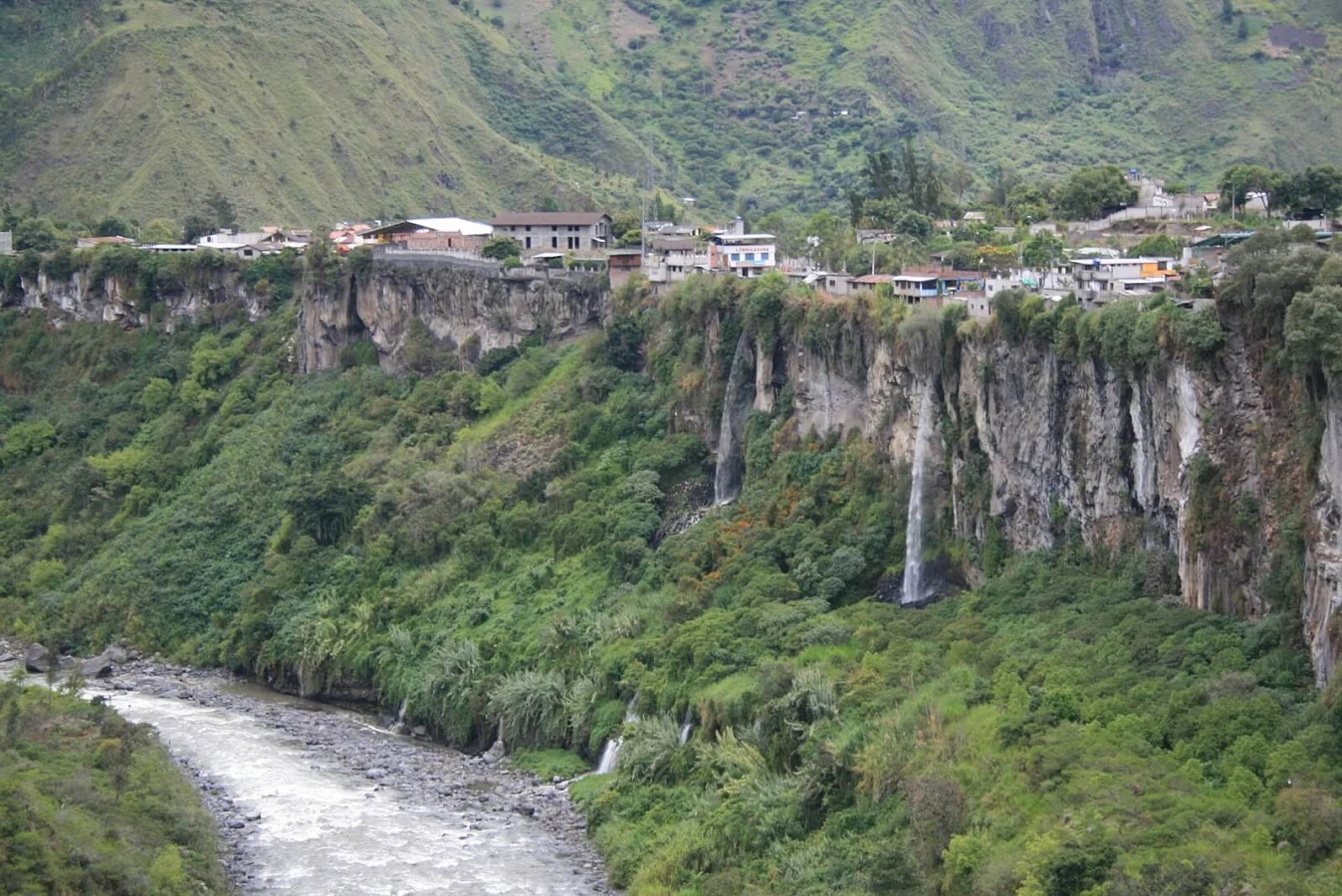 Baños, Équateur