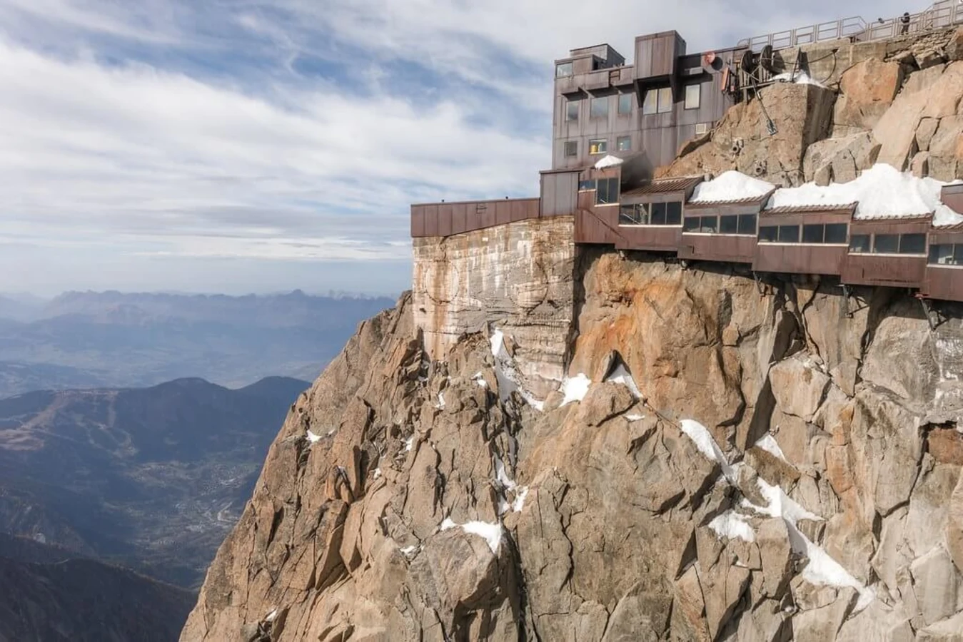 Aiguille du Midi, France