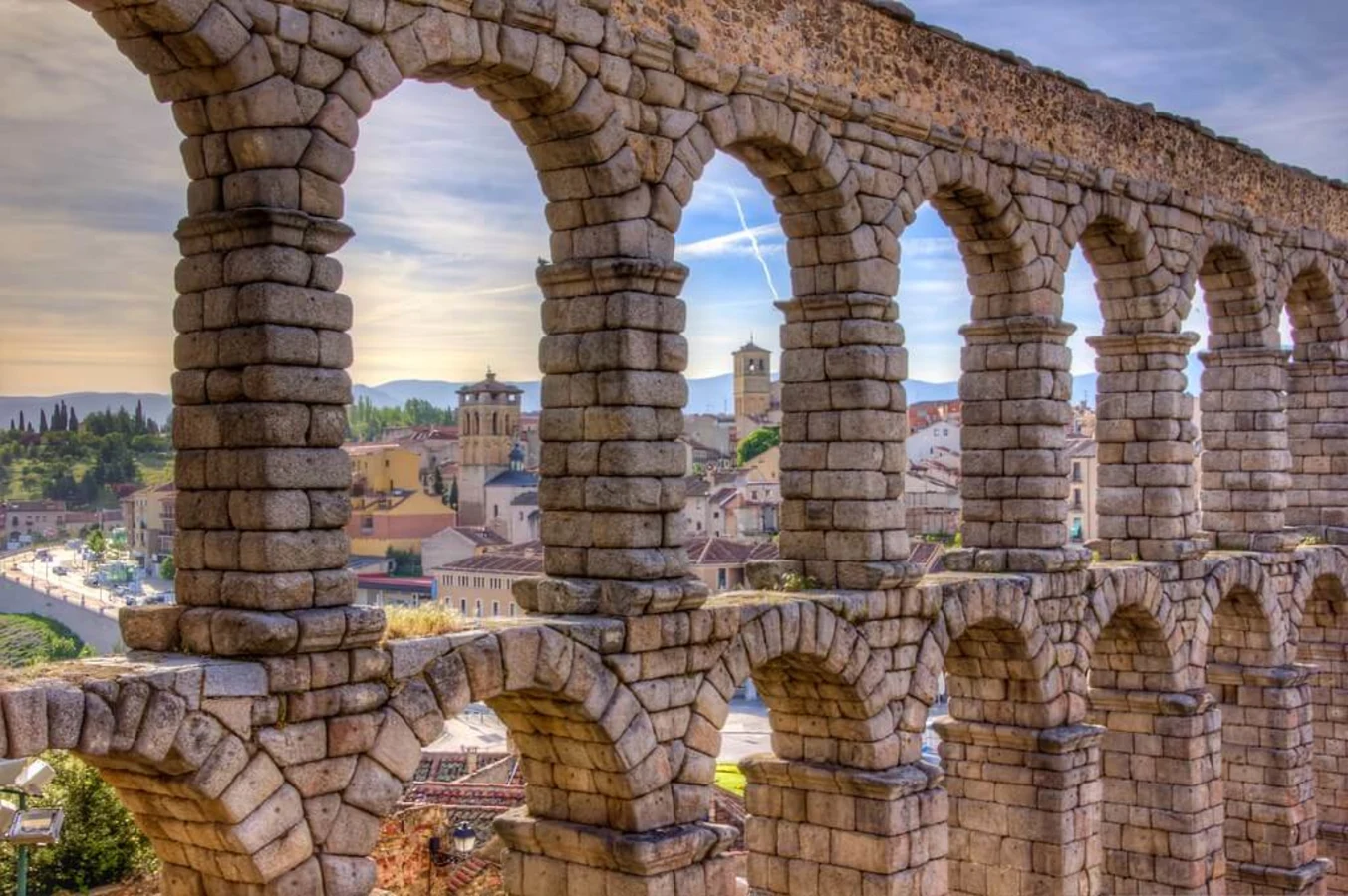Aqueduc de Ségovie, Espagne