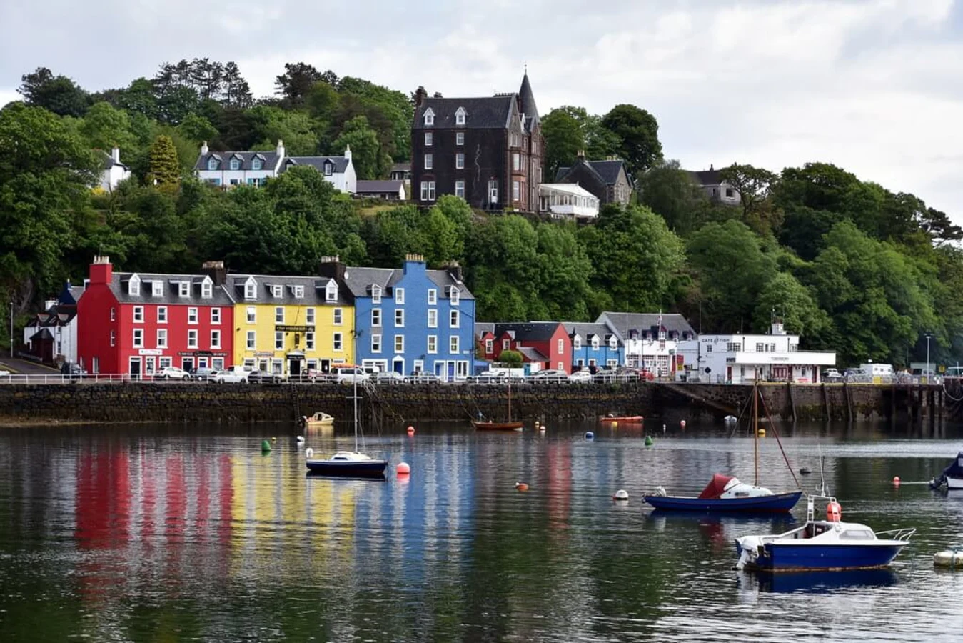 Tobermory, Écosse