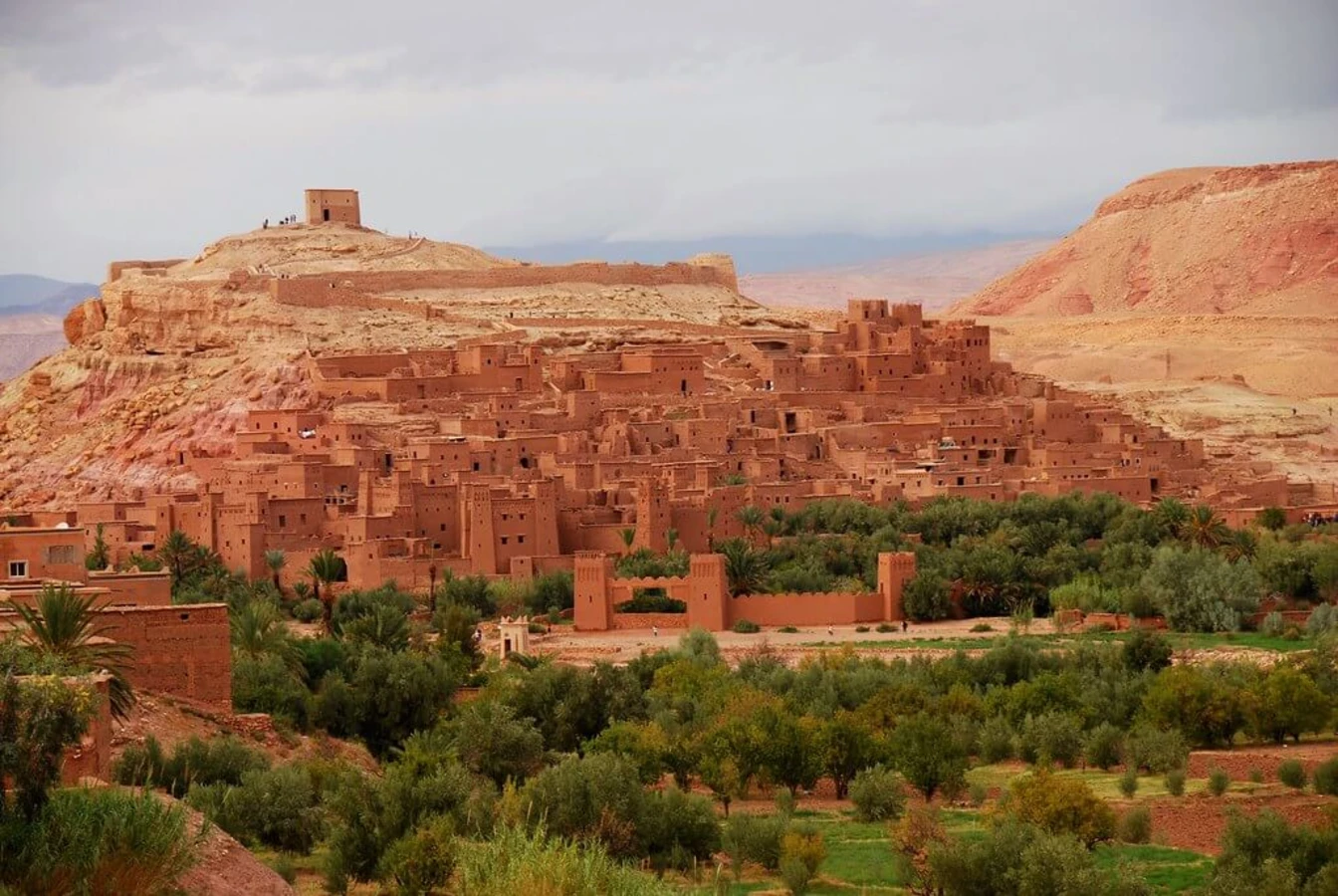 Aït Ben Haddou, Maroc