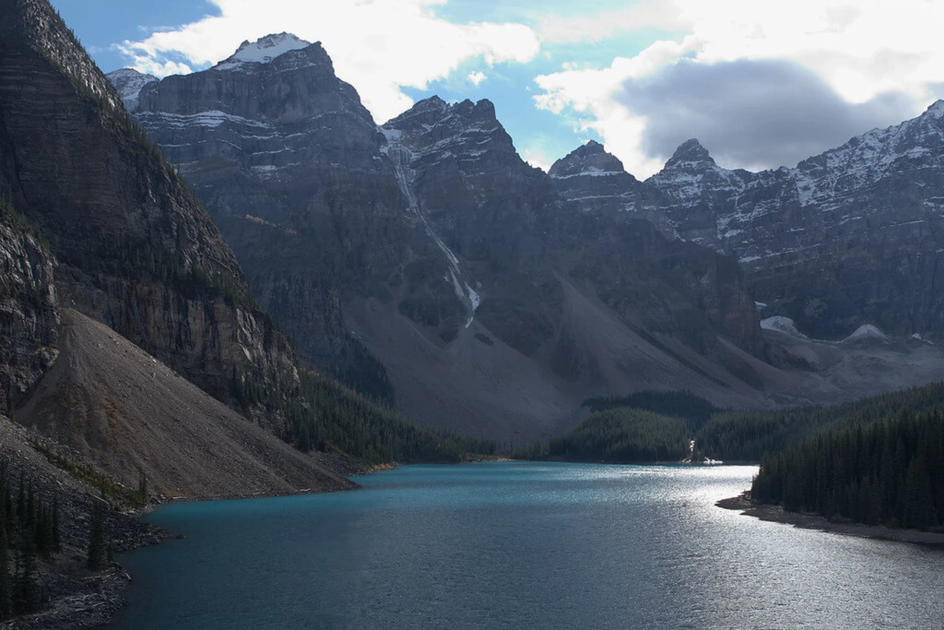 Vallée des Dix Pics, Canada