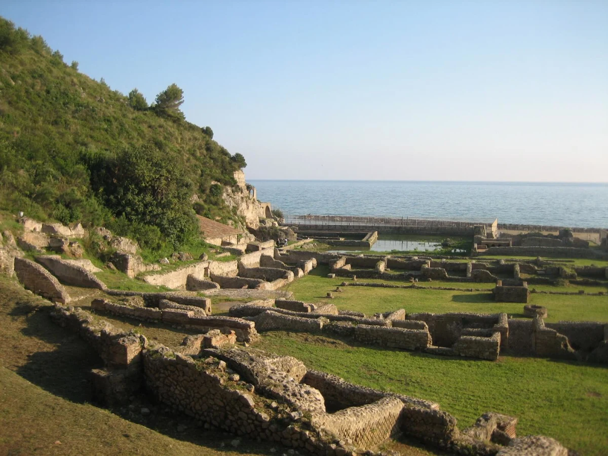 Villa de Tibère, Italie