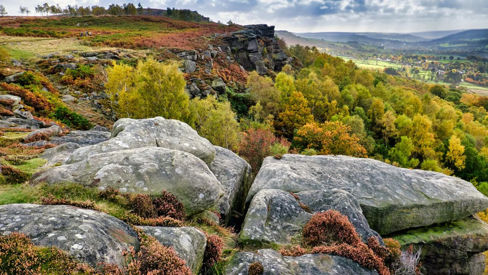 Froggatt Edge, Angleterre