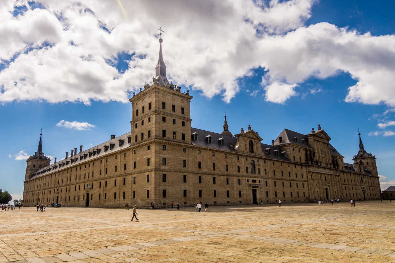 Site royal de Saint-Laurent-de-l'Escurial, Espagne