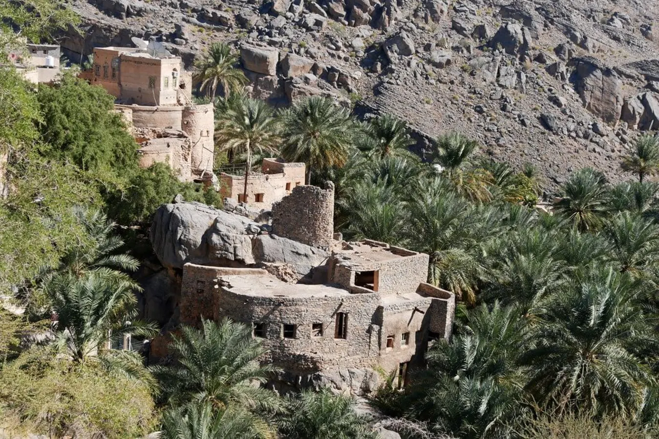 Misfah al Abriyeen, Oman