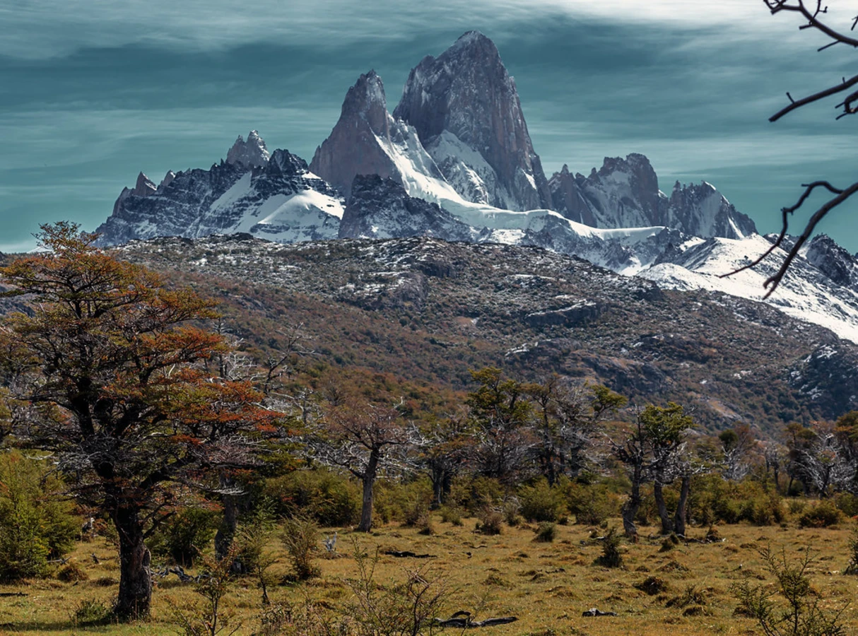 Loma del Pliegue Tumbado, Chili, Argentine