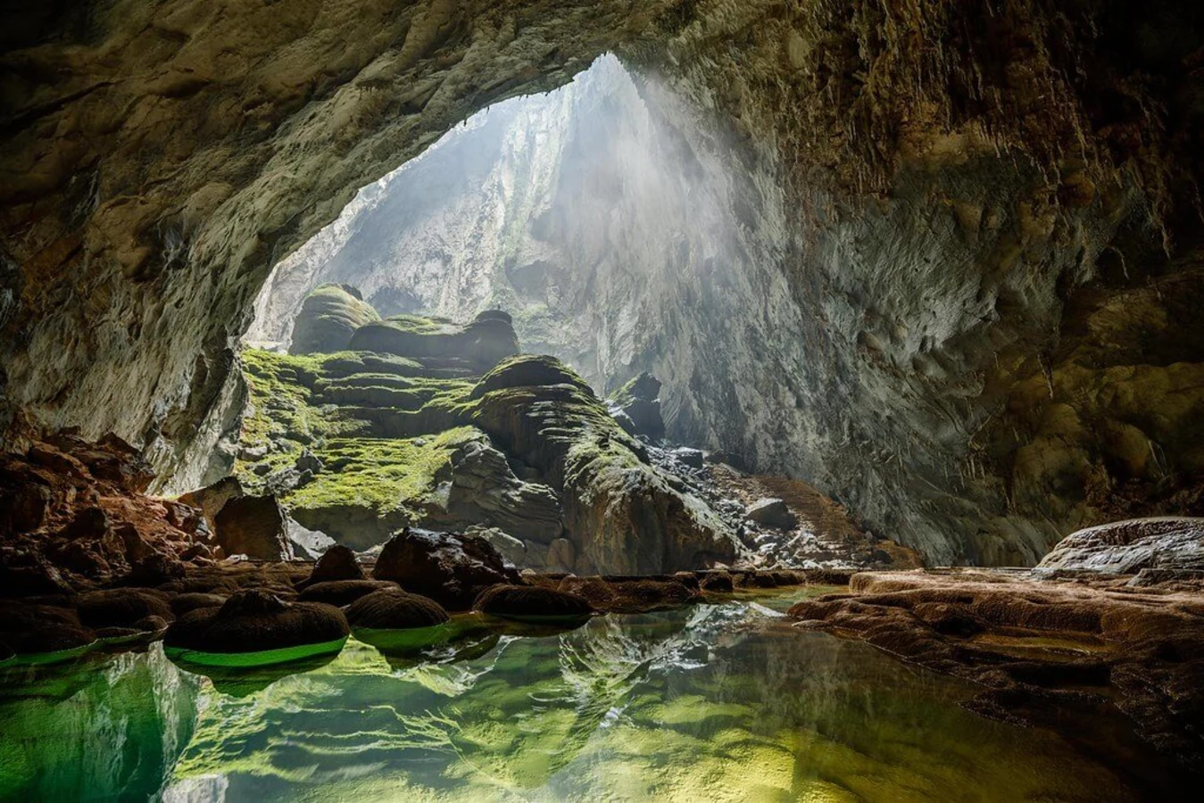 Grotte Son Dong, Vietnam