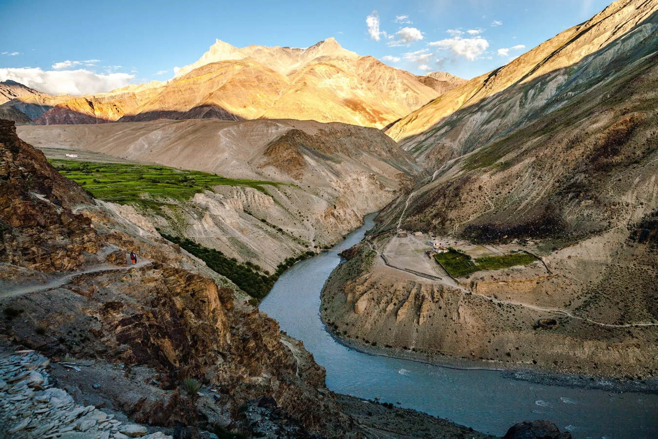 Lungnak valley, Inde