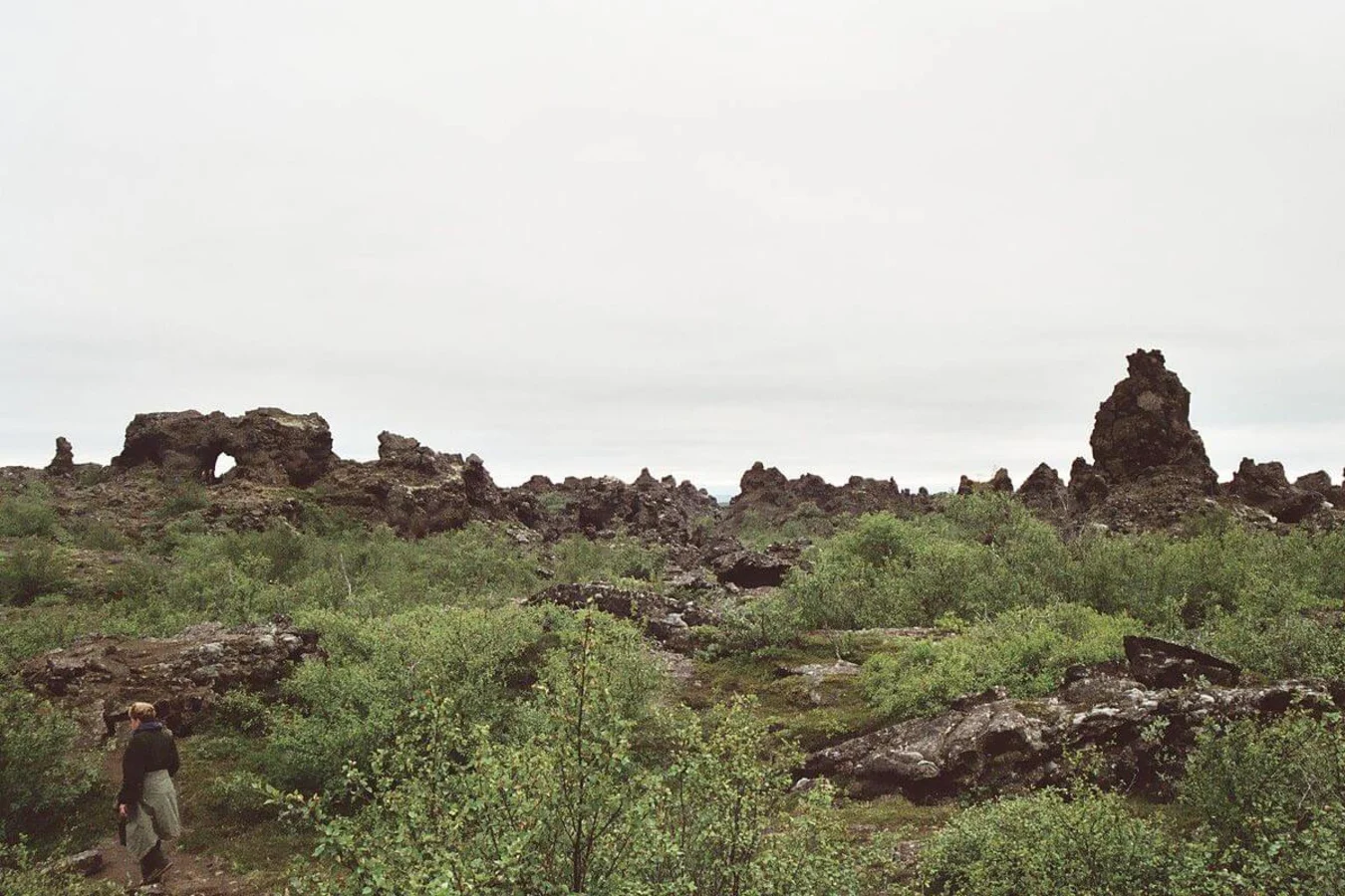Dimmuborgir, Islande