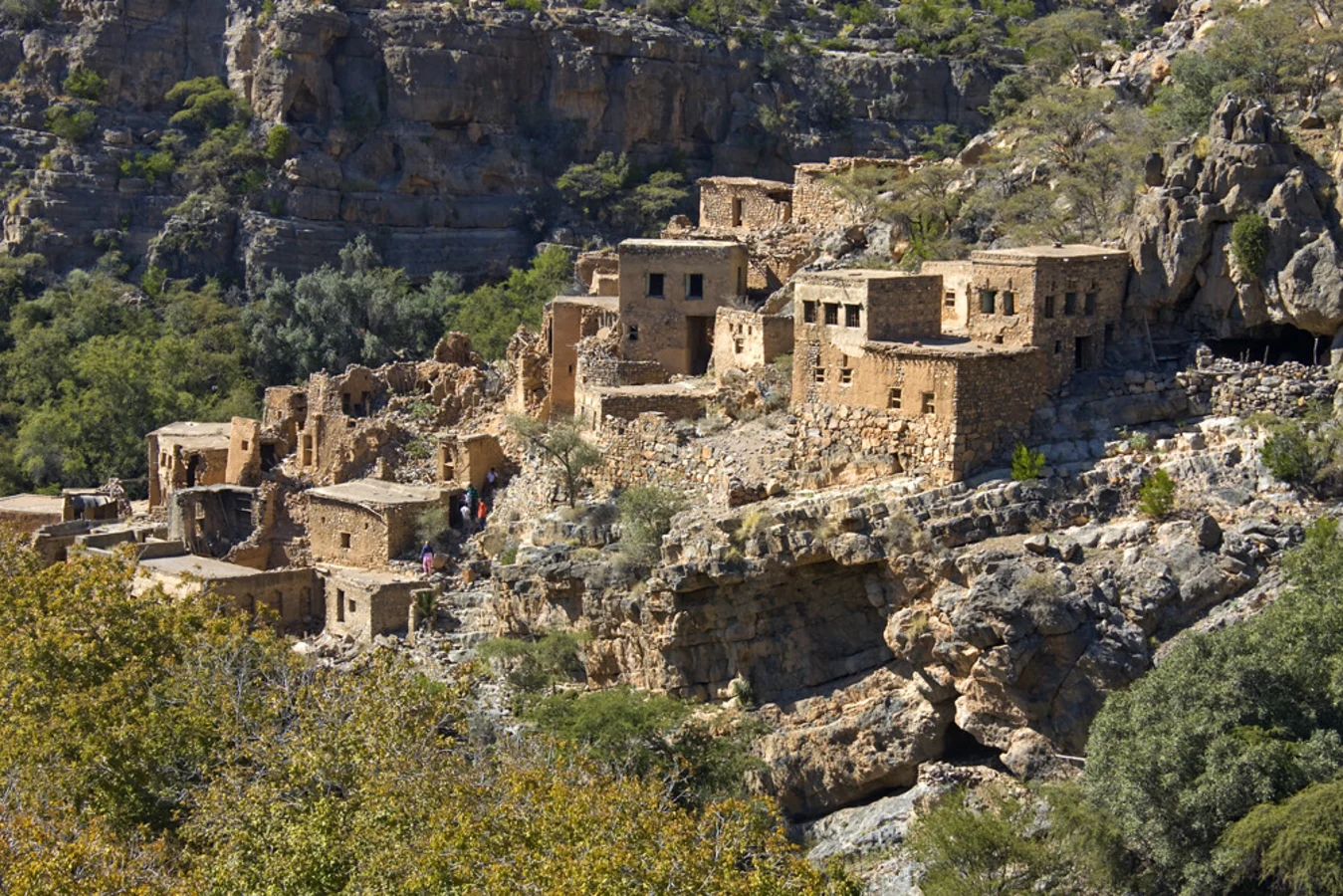 Wadi Bani Habib , Oman