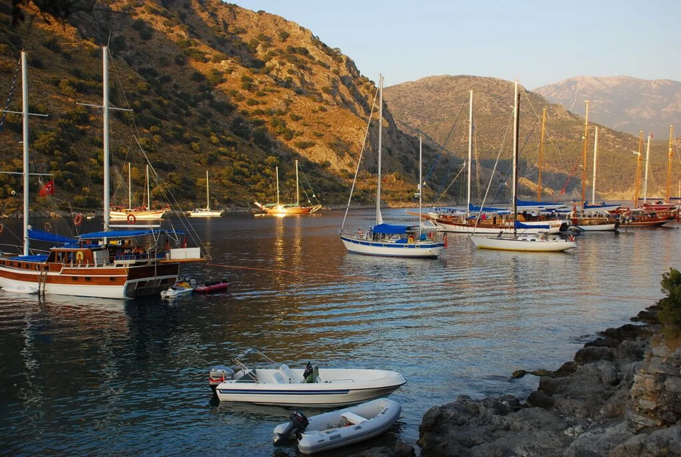 Gemiler Island, Turquie