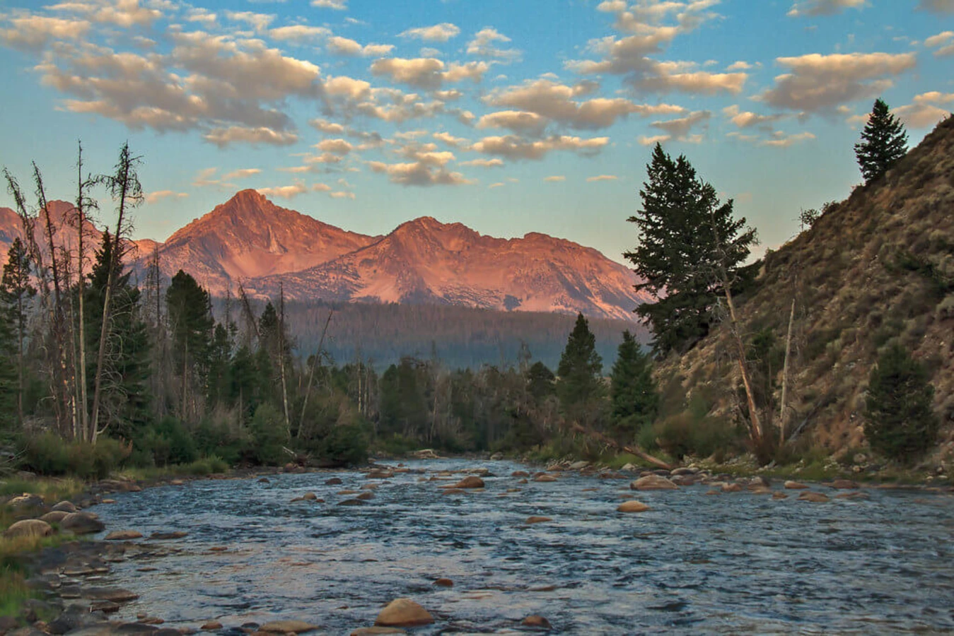 Chaînon Sawtooth, États-Unis