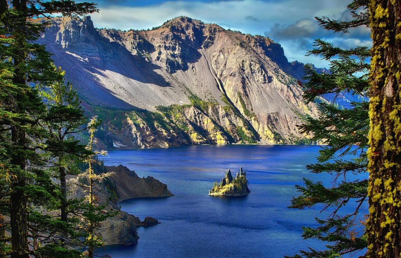 Parc national de Crater Lake, États-Unis