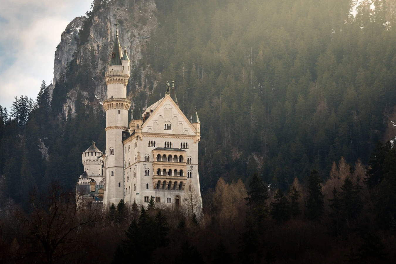 Château de Neuschwanstein, Allemagne