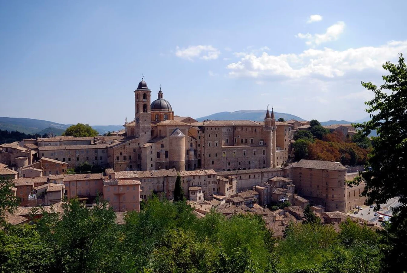Urbino, Italie