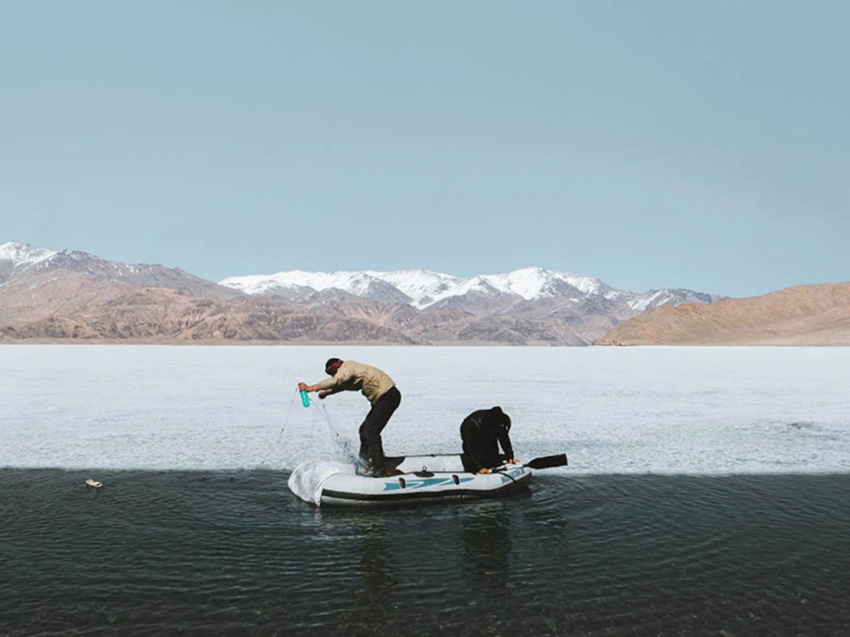 Lac Yashilkul, Tadjikistan
