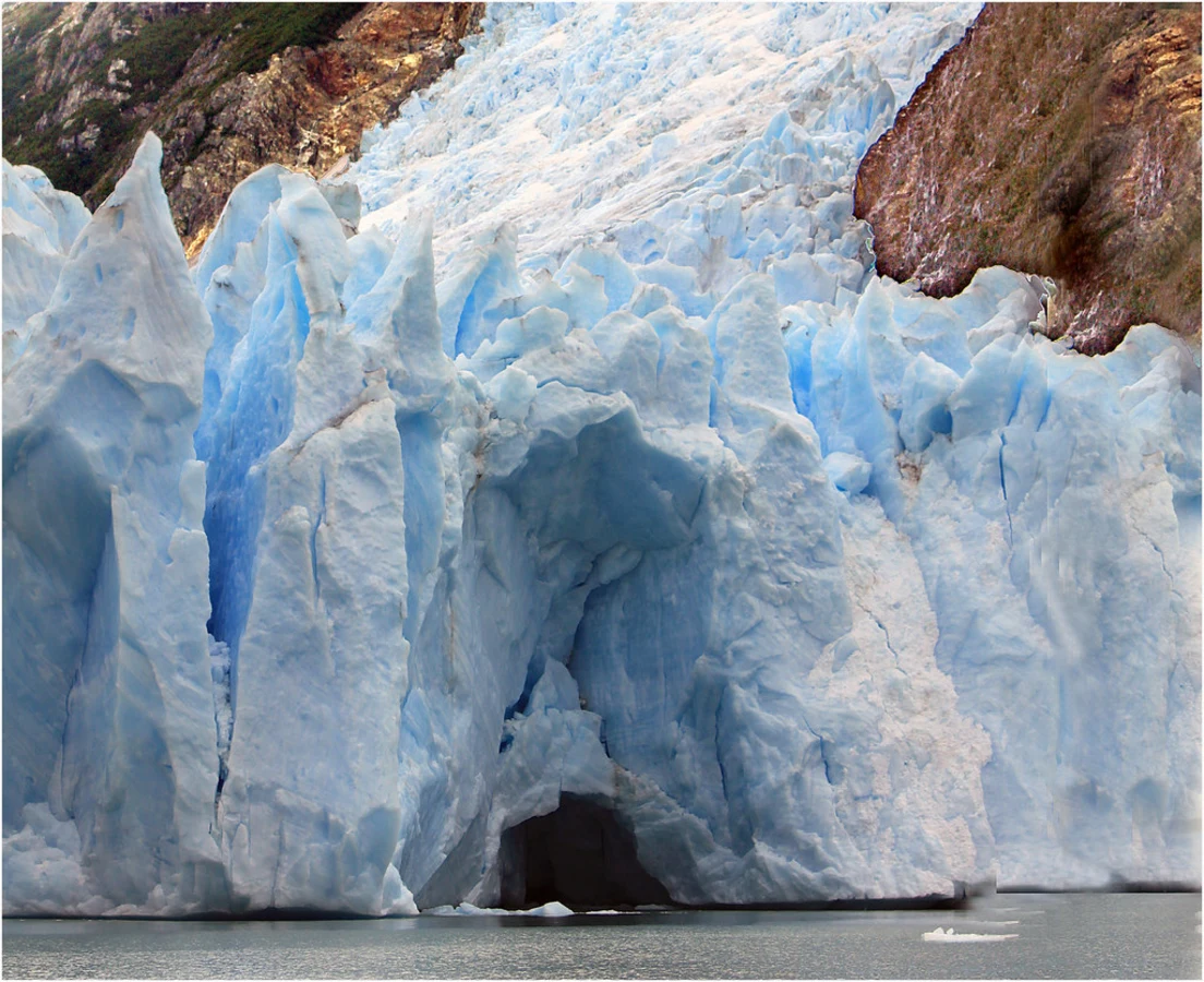 Lac Argentino, Chili, Argentine