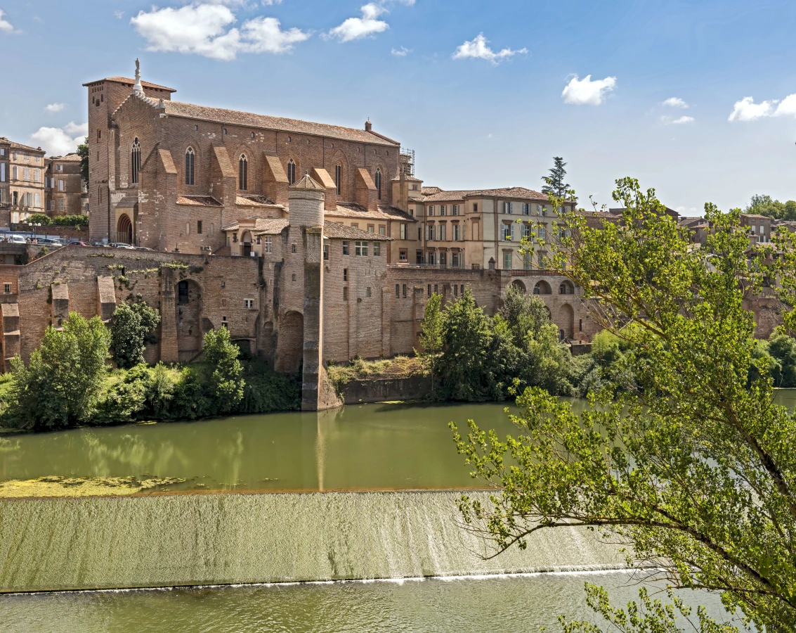 Abbaye Saint-Michel de Gaillac, France