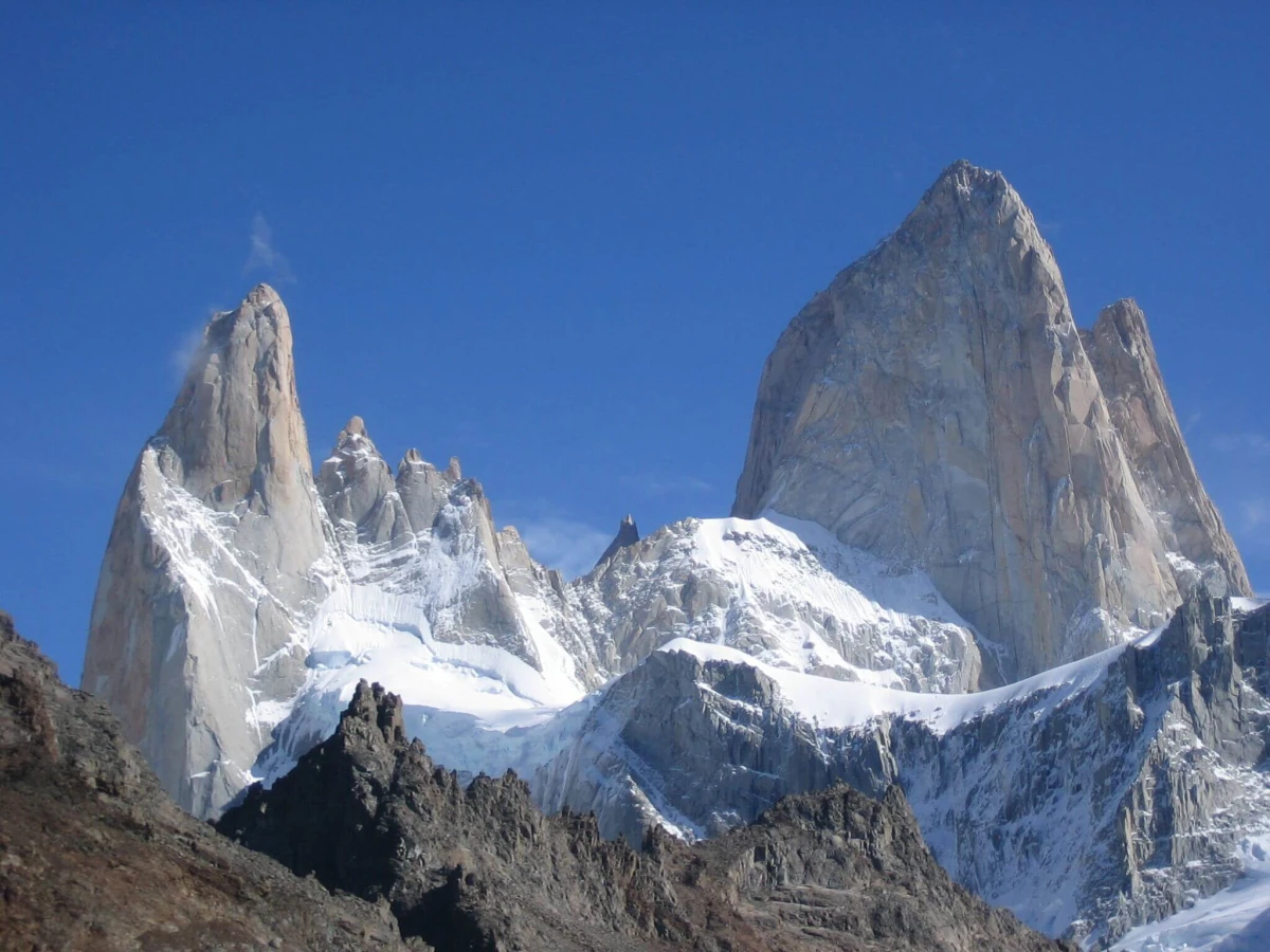 Fitz Roy, Chili, Argentine