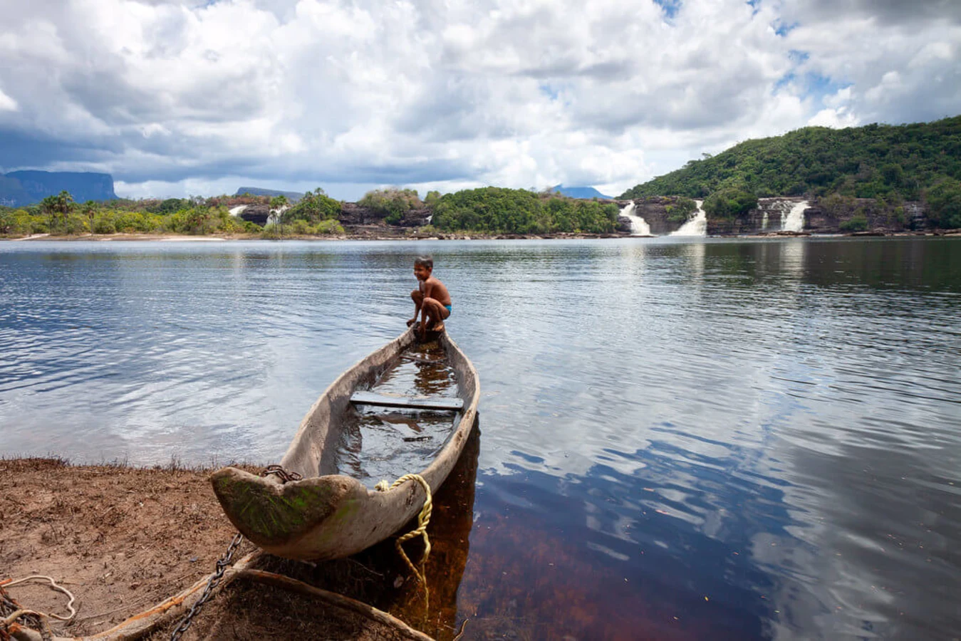Parc national Canaima, Venezuela