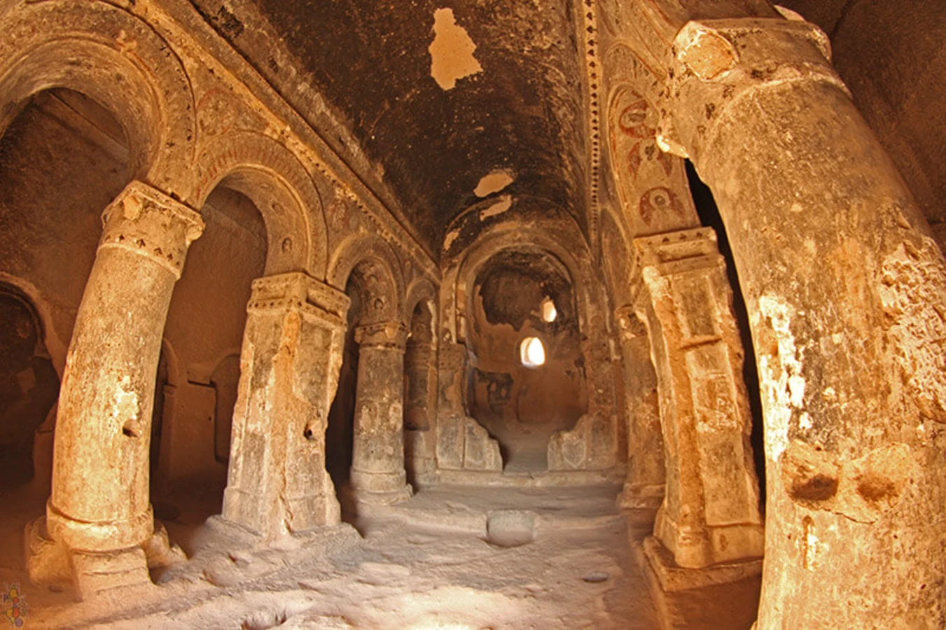 Ville souterraine de Derinkuyu, Turquie