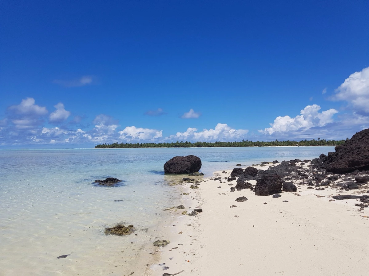 Plage de Tereia, Polynésie française