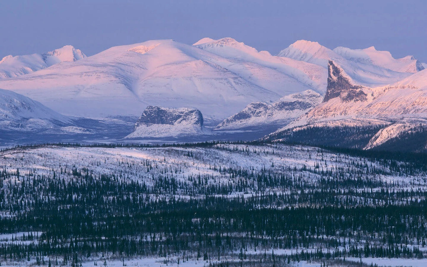 Parc national de Sarek, Suède