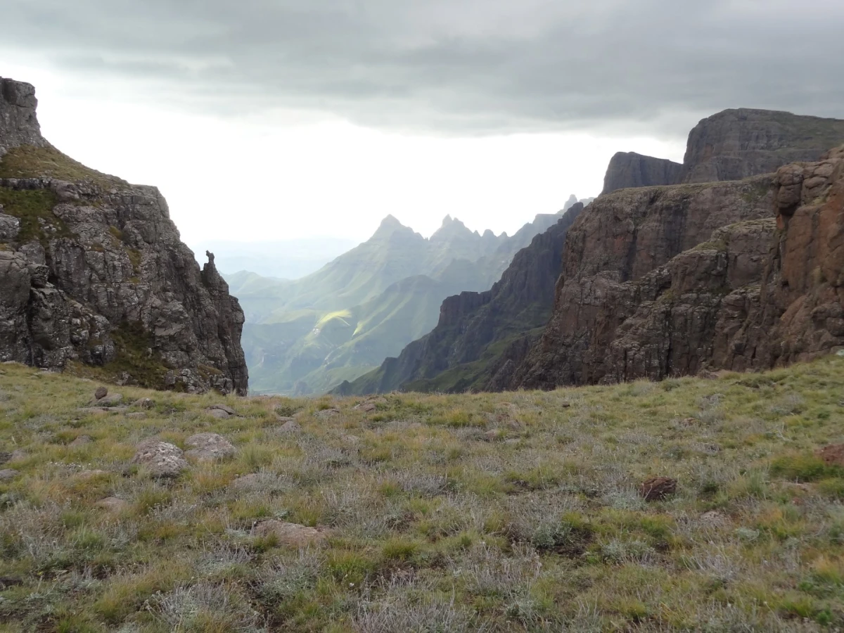 Fangs Pass, Afrique du Sud, Lesotho